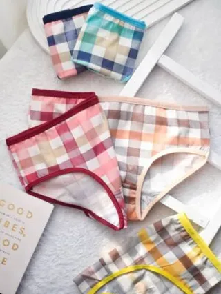 شورت چهارخونه نخی 1391 (سایز 3xl)