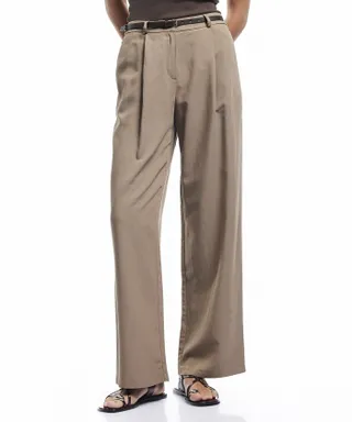 شلوار پارچه ای زنانه کوتون مدل 5SAK40284UW