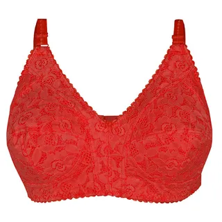 سوتین زنانه دکسونری مدل 340091805 گیپور رنگ قرمز