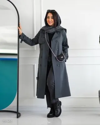 بارانی مدل سایدا کد 2316