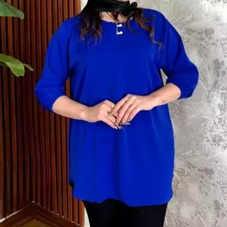 شومیز الیزه یقه دو دکمه