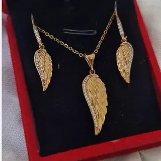 نیم ست بال طلاروسی زنانه اصلی