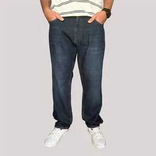 شلوار جین بگ مردانه مدل hmm32