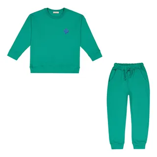 ست تیشرت آستین بلند و شلوار بچگانه مون‌سا مدل 042 ...