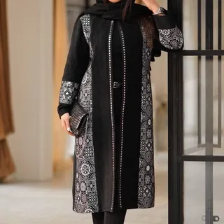 مانتومزونی زنانه مانتو بلند زنانه