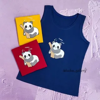 تاپ زنانه طرح پاندا