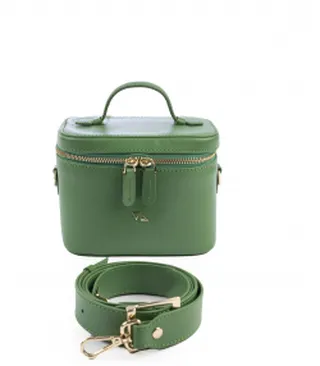 کراس بادی چرم طبیعی زنانه چرم مشهد Mashad Leather مدل S0161