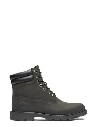 بوت و نیم مردانه مشکی تیمبرلند ۶ INCH LACE UP BOOT TB1A27X60151