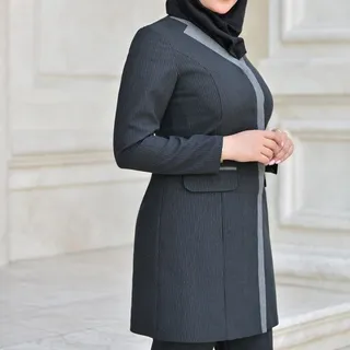 کت لی زاپدار زنانه مدل ترلان شیک 