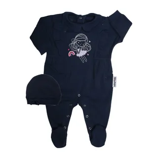 ست سرهمی نوزادی و کلاه آدمک مدل دختر کوچولو کد 130...