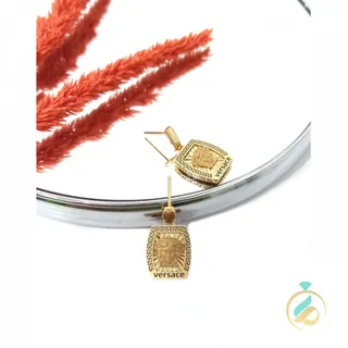 گوشواره  طلا میخی ورساچ