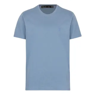 تی شرت آستین کوتاه مردانه باینت مدل 373-14 رنگ آبی...