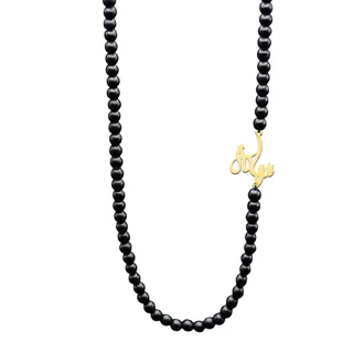 گردنبند نقره زنانه ترمه 1 طرح سمانه کد A30