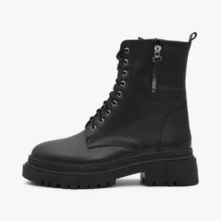 نیم بوت زنانه چرم تهران مدل 0080