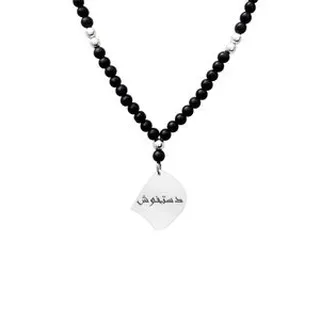 گردنبند نقره مردانه لیردا مدل دستخوش کد gor 0016