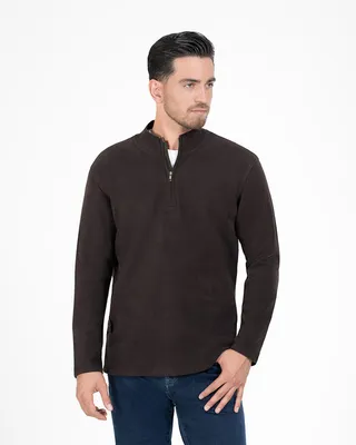 پلیور مردانه نیم زیپ کد 300 50