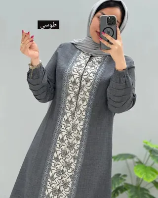 مانتو بهاره بالتیک کد 797