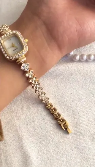 ساعت زنانه مجلسی ظریف 