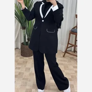 کت مزونی دلربا با جنس سوپر مارراتی