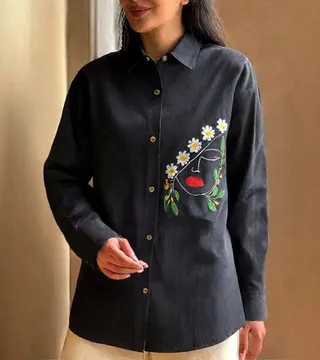 شومیز پوپک کد 2329