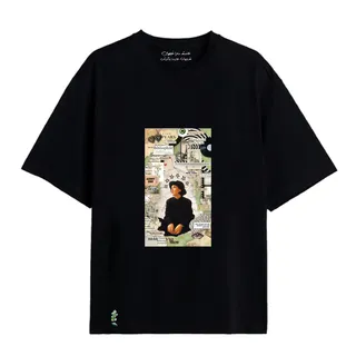 تی شرت آستین کوتاه زنانه سارا خلیلاوی