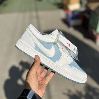 Jordan 1 low ice blue کد (1234)