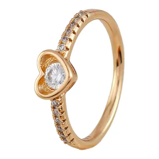 انگشتر زنانه ژوپینگ مدل قلب کد AAE587