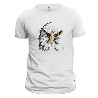 تی شرت آستین کوتاه مردانه اسد مدل عقاب