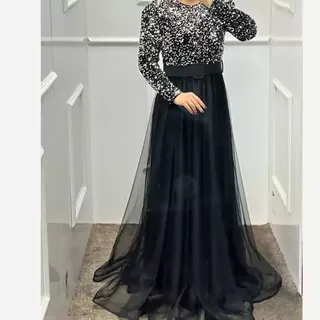 پیراهن بلند مجلسی لباس مجلسی پوشیده و بلند زنانه لباس مجلسی عروسی