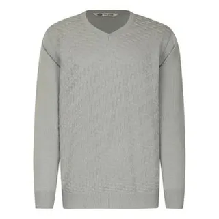 پلیور مردانه ام‌ وی استار‌ کد 620 رنگ‌ طوسی