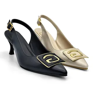 صندل پاشنه دار 5 سانت مدل 400932 _ sandal valentino