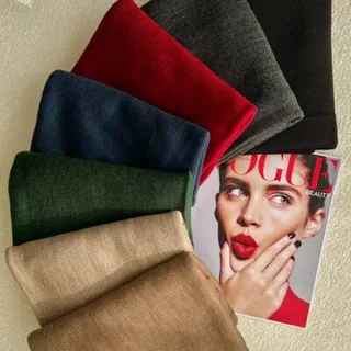 شال بافت رنگی