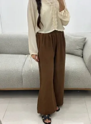 شلوار تابستونی زنانه کد 417326