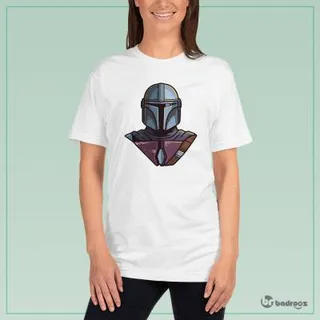 تی شرت زنانه Mandalorian