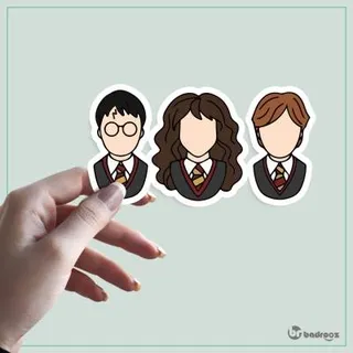 استیکر harry potter-friend