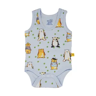 بادی نوزادی پسرانه شابن مدل خرس