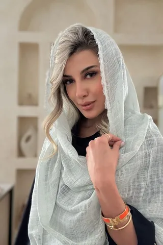 شال وانیل کد 717