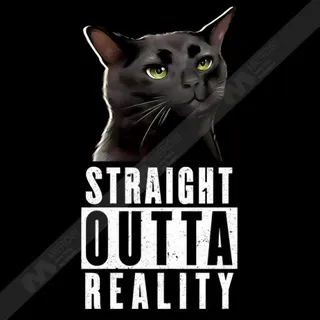 تیشرت Straight Outta Reality