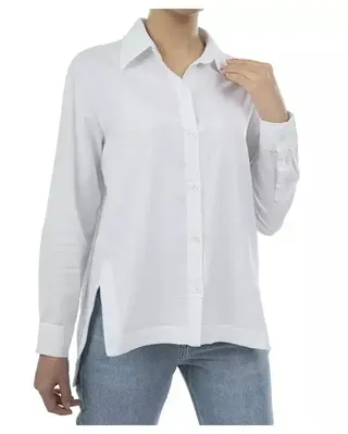 شومیز زنانه سفید آر ان اس RNS کد 11272338
