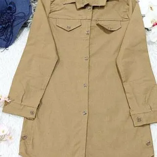 مانتو بغل دکمه