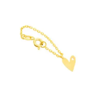 آویز طلا زنانه طرح قلب