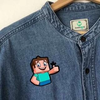 پچ حرارتی (برچسب لباس) ماینکرفت - 19