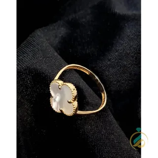 انگشتر ونکلیف سفید