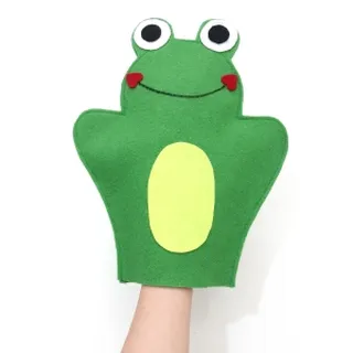 عروسک نمایش قورباغه