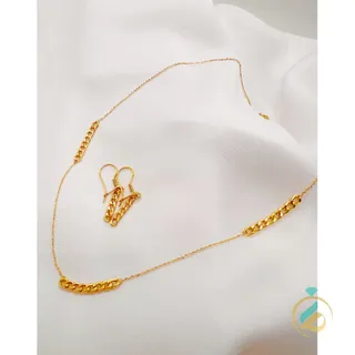 نیم ست طلا کارتیرر یکتاخواه