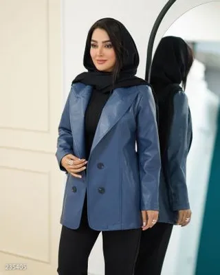 کت چرم مدل وصال کد 2354