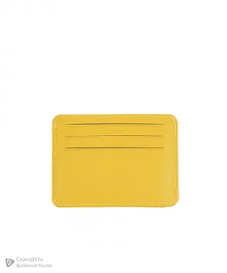 جاکارتی چرم طبیعی بیسراک Bisrak مدل CardHolder-107N