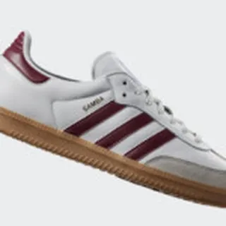 کتونی آدیداس Adidas Samba OG سفید زرشکی