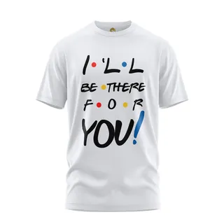 تی شرت آستین کوتاه مردانه هومرو مدل TW228 طرح فرند...