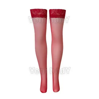 جوراب بالازانو بادکنکی لبه گیپور yeni837